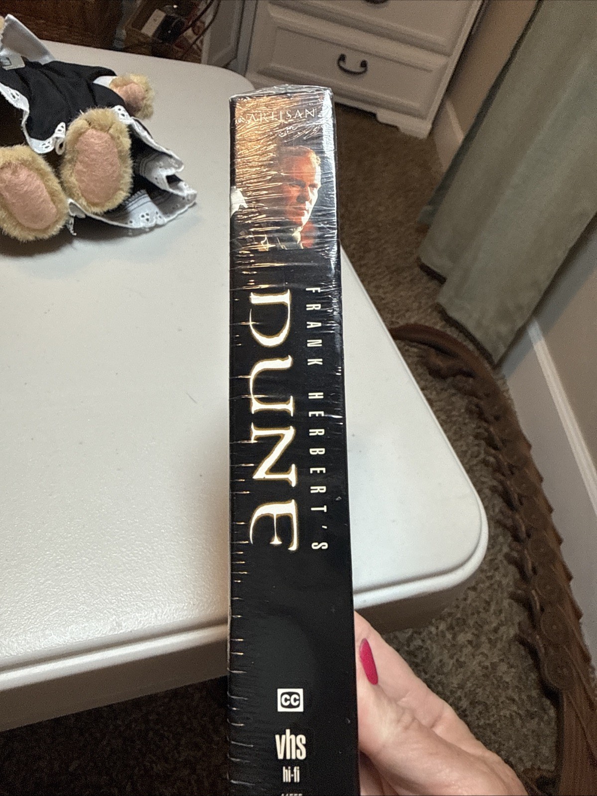 Frank Herbert’s Dune VHS TV Miniseries Rare William Hurt SEALED 