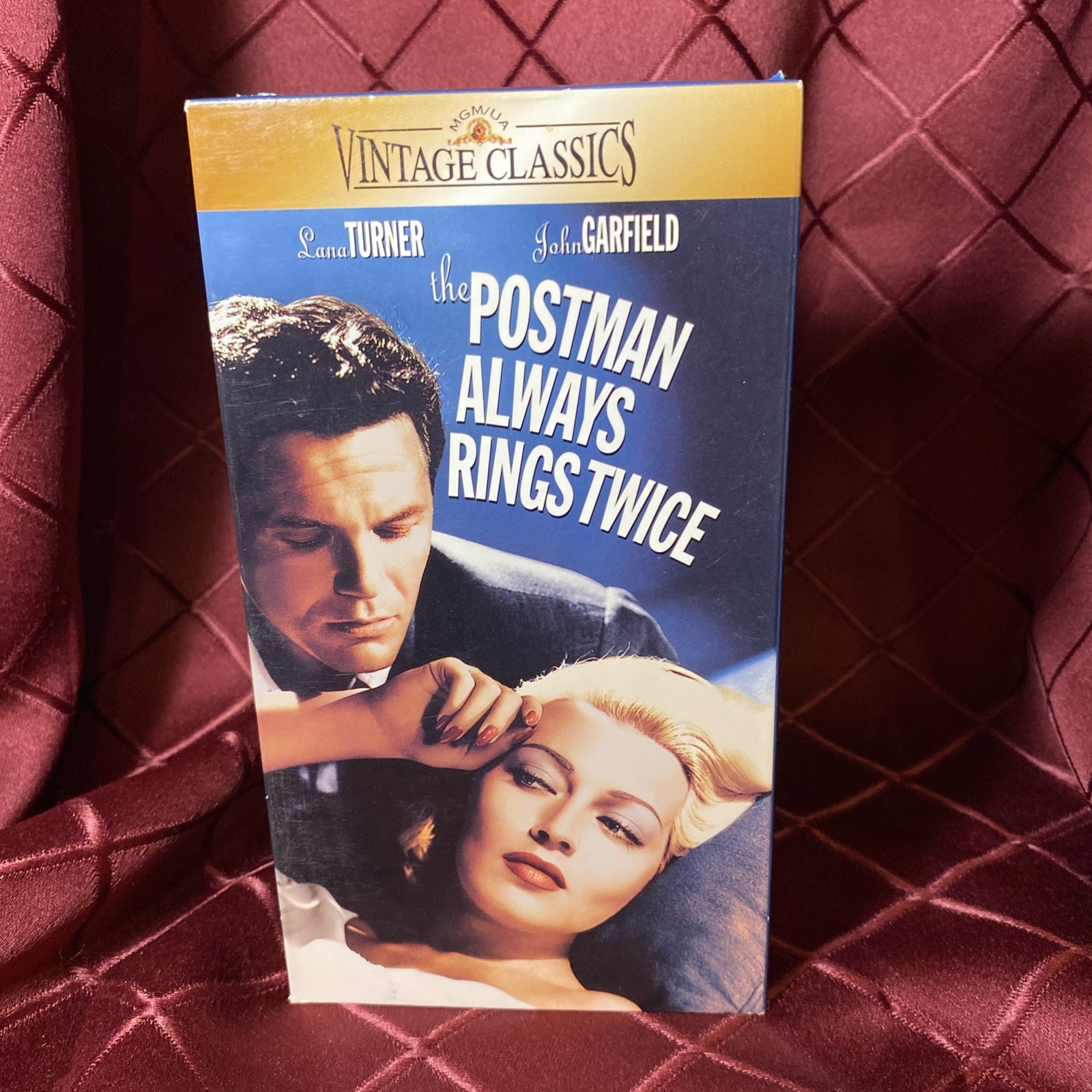 The Postman Always Rings Twice (VHS, 1996)
