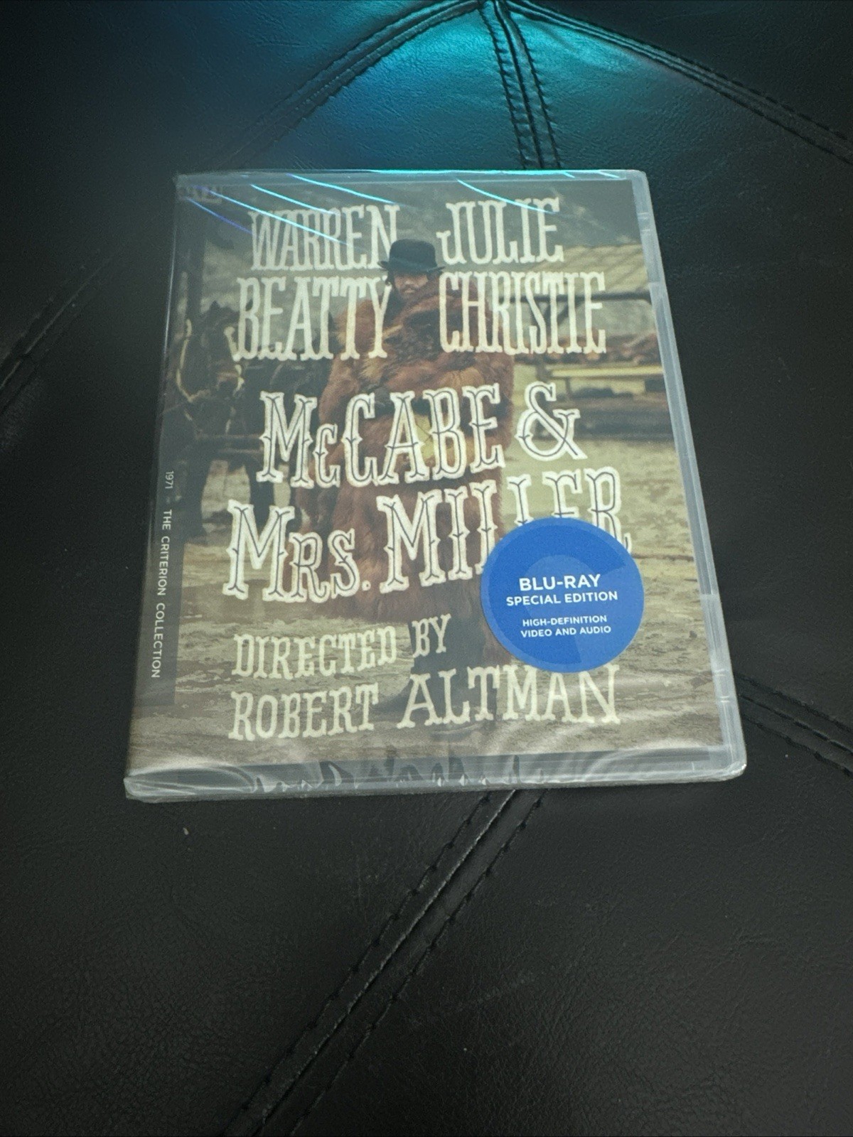 McCabe & Mrs. Miller Criterion Blu-ray 1971 Robert Altman Warren Beatty Sealed