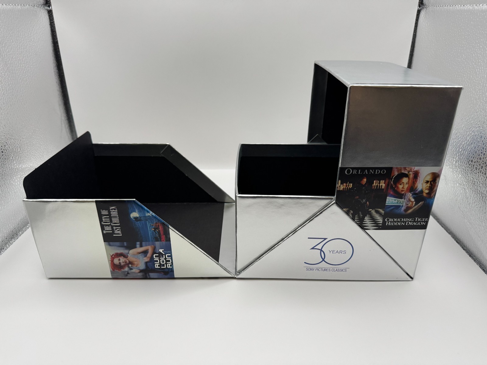 Sony Pictures Classics 30th Anniversary 4K Ultra HD Collection, EMPTY BOX ONLY