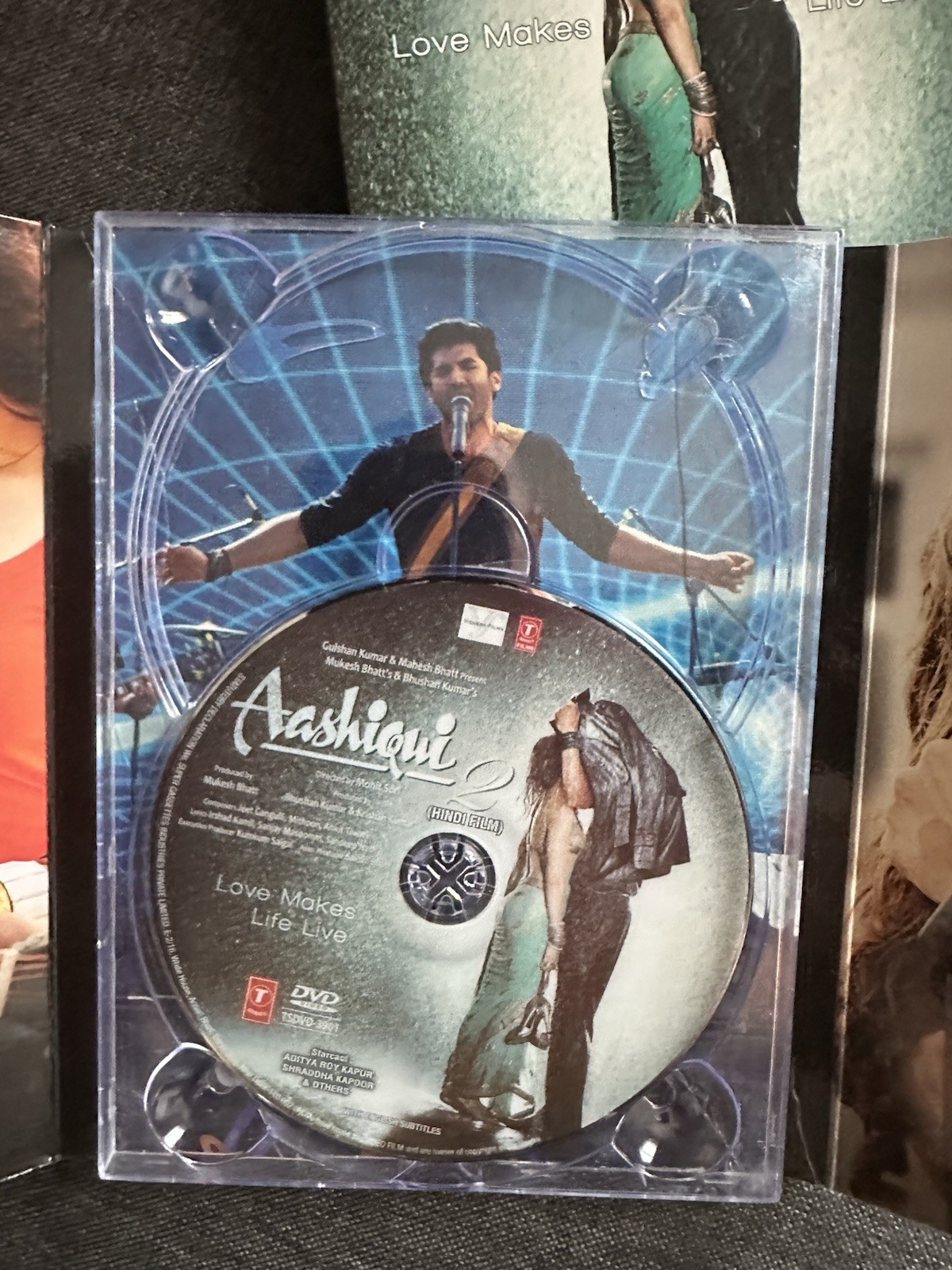 Aashiqui 2 DVD Aditya Roy Kapur Shraddha Bollywood Movie English Subtitles