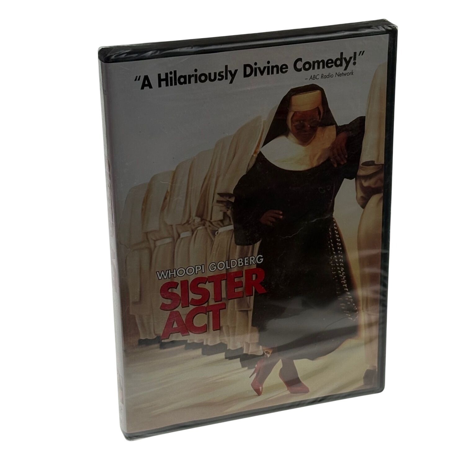 Whoopi Goldberg Sister Act DVD Comedy Classic Music Videos Trailer NEW Sealed