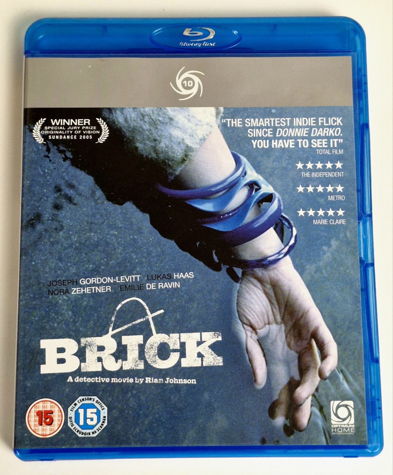 Brick Blu-Ray Joseph Gordon-Levitt Rian Johnson Cult Neo-Noir Neo Noir Reg B
