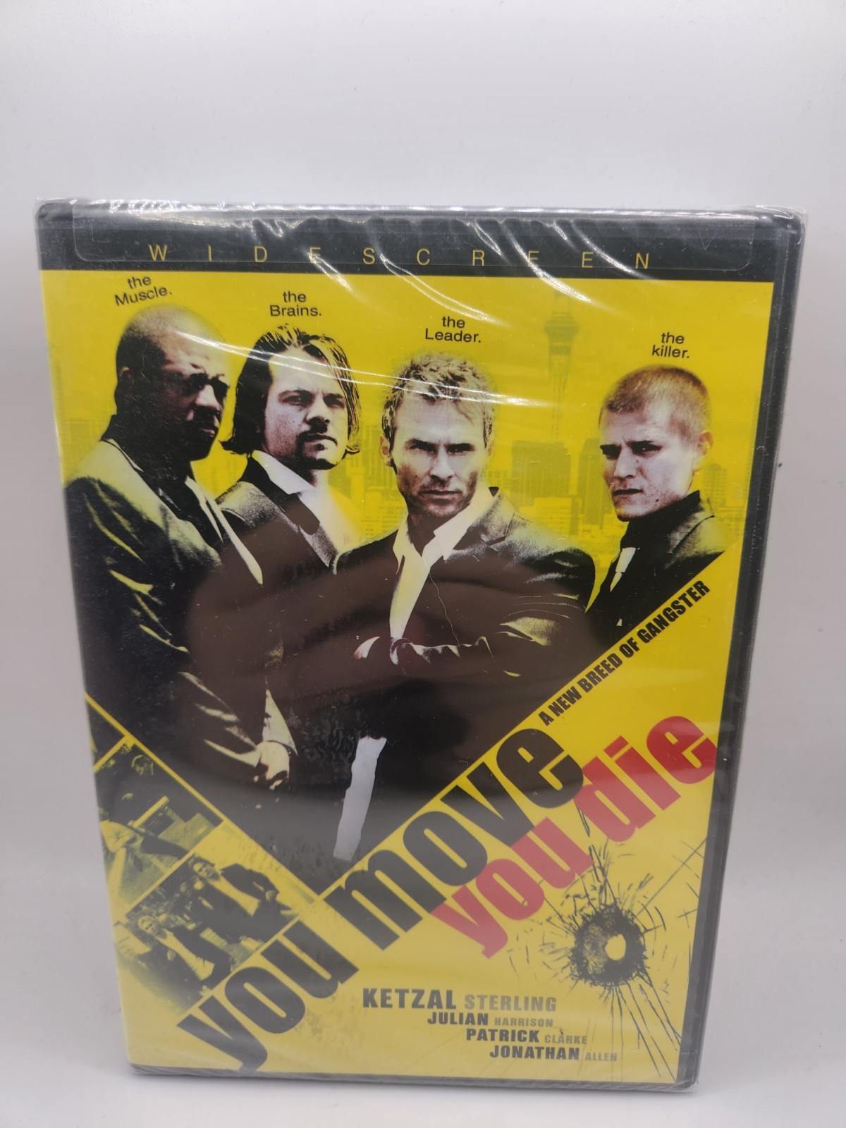You Move You Die (DVD, 2008) Brand New Factory Sealed