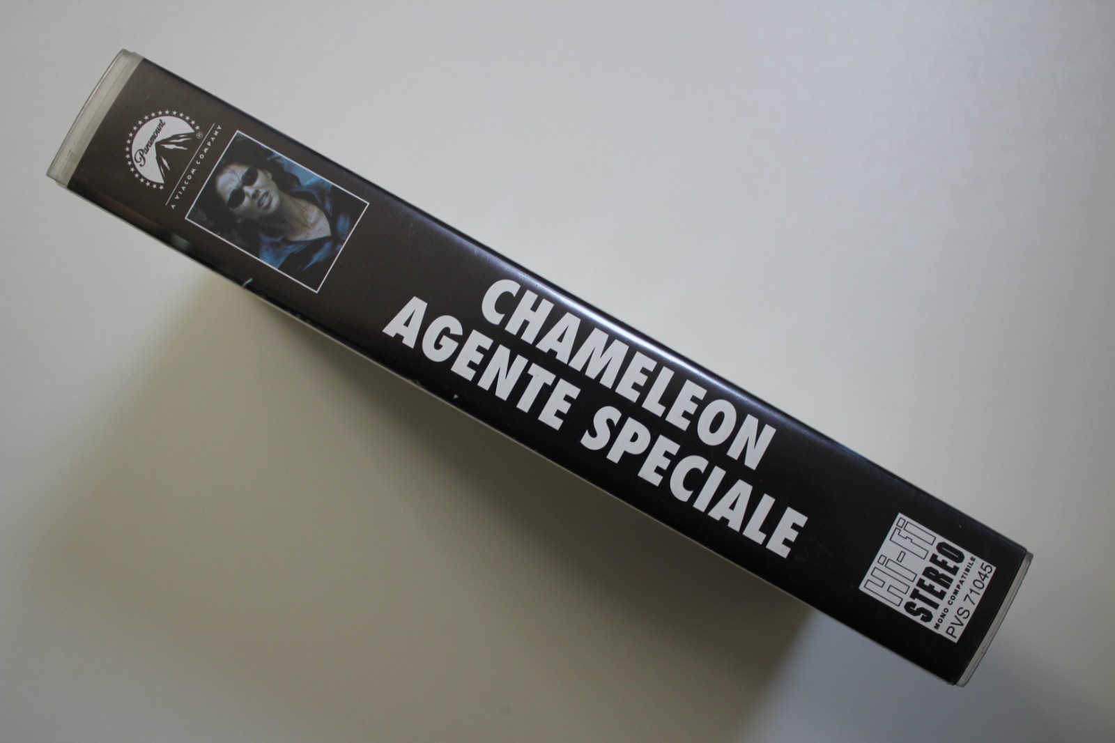 MovieFair CHAMELEON AGENTE SPECIALE (2000),VHS PARAMOUNT,BOBBIE PHILLIPS