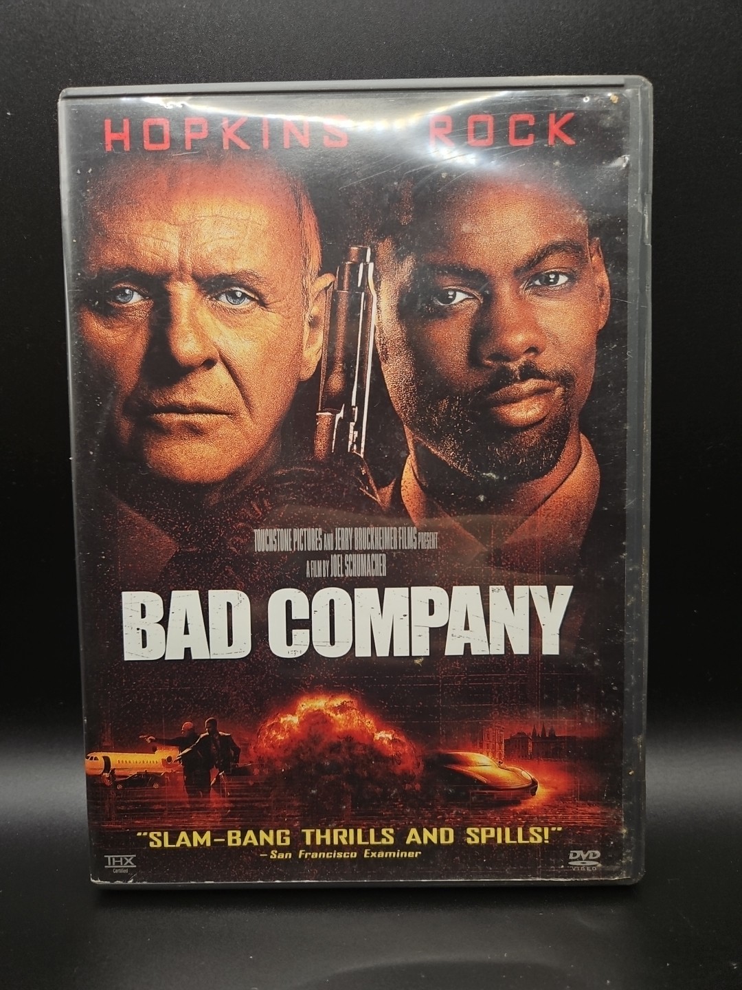 Bad Company DVD 2002 16:9 (Anthony Hopkins, Chris Rock)