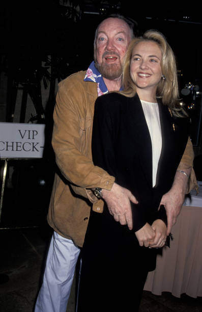 Jack Haley Jr. Cornelia Guest at George Schlatter Honored at B- 1992 Old Photo