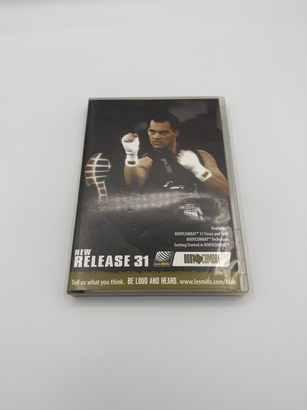 Les Mills BODYCOMBAT Body Combat 31 DVD + CD Home Fitness Cardio Workout