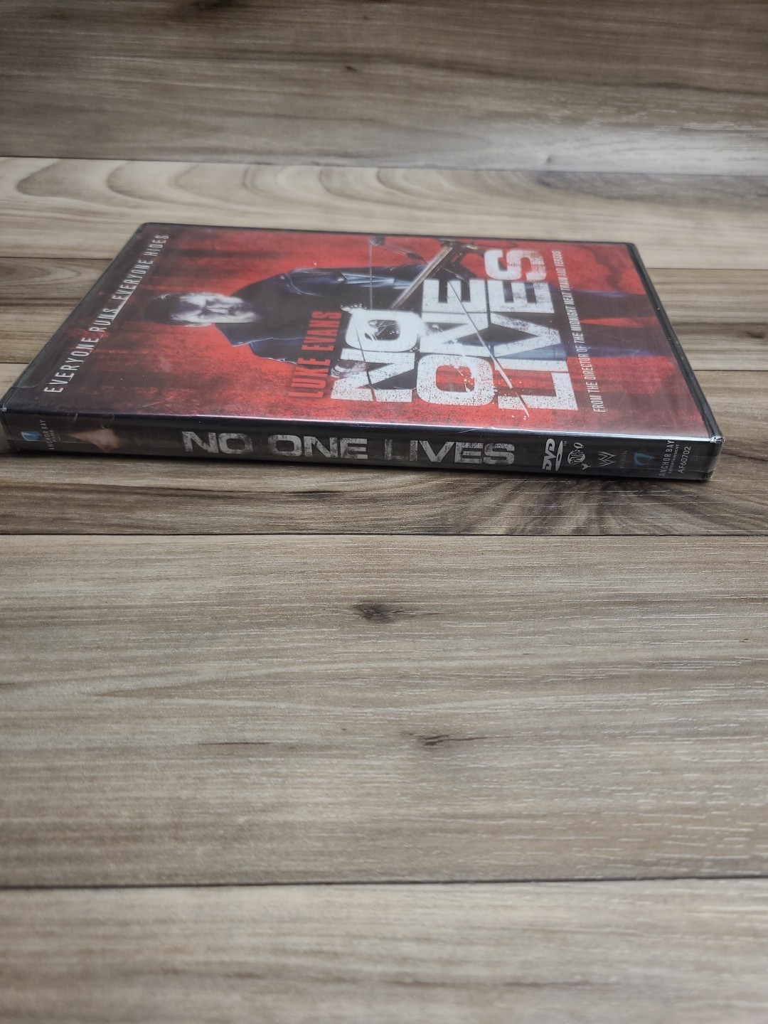 NO ONE LIVES NEW DVD Sealed Starz 86min Rated R Every One Runs Every One Hides