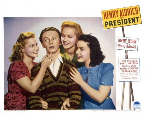 Henry Aldrich For President Lobby Card June Preisser Jimmy Lydon M- Old Photo