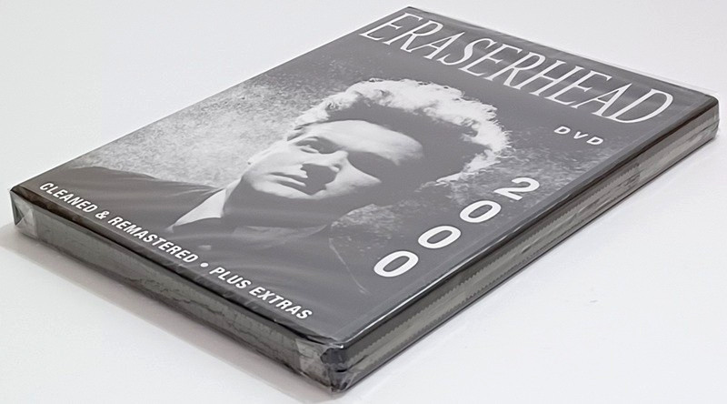 Eraserhead New 2005 DVD Remastered 2000 Plus David Lynch Absurda Subversive