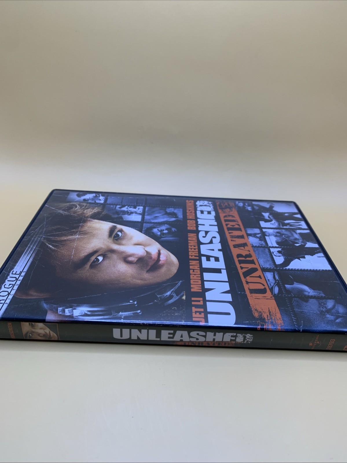 Unleashed (DVD, 2005) Jet Li – Morgan Freeman – Bob Hoskins