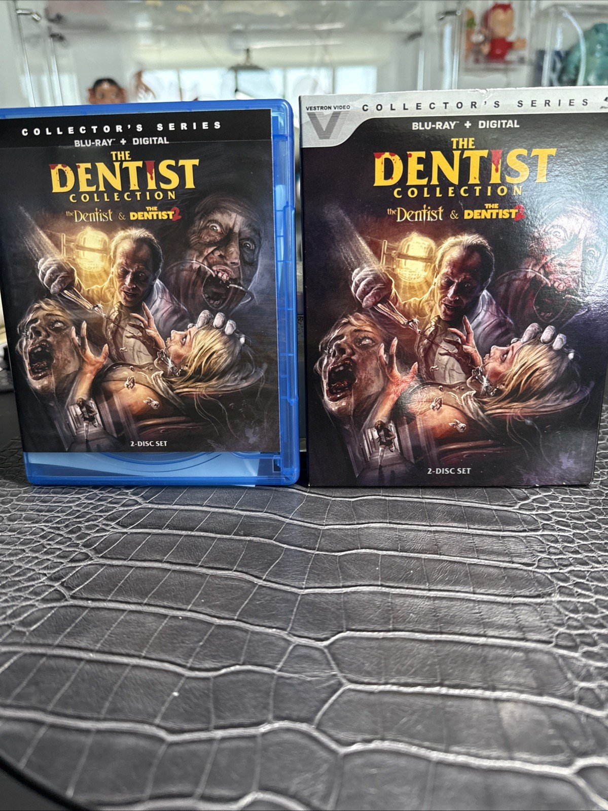 The Dentist Collection (Vestron Video Collector’s Series) (Blu-ray)