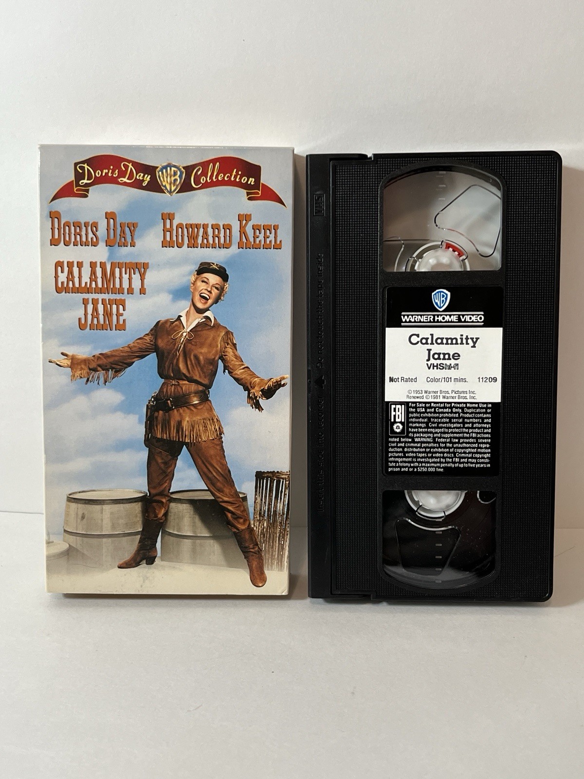 Calamity Jane (VHS, 1996)