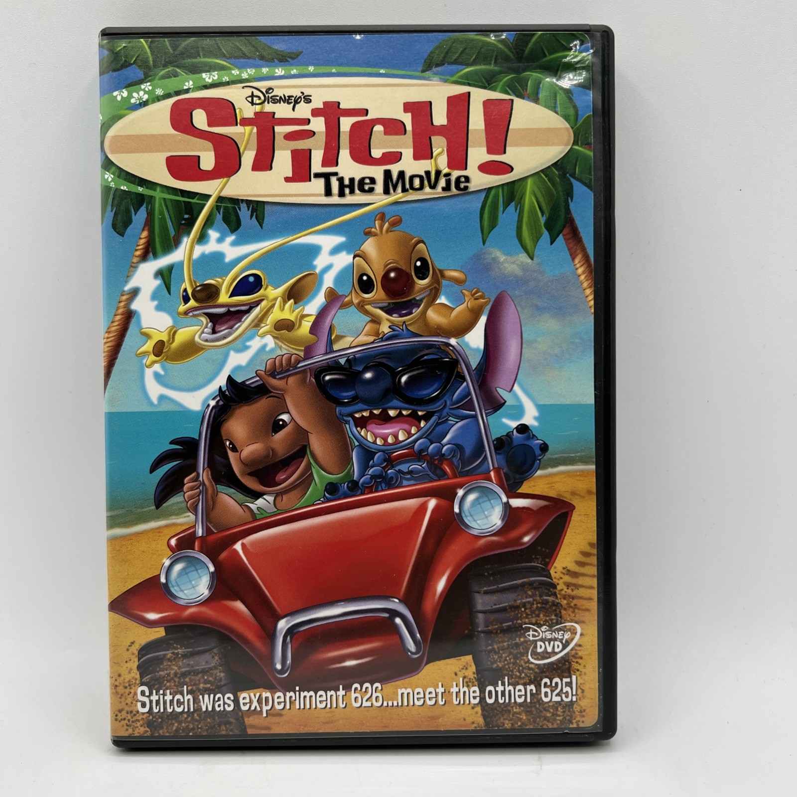 Disney Lilo & Stitch 3 DVD Lot Lilo & Stitch Stitch! The Movie Lilo & Stitch 2