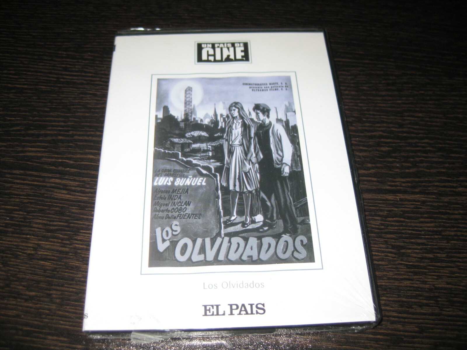Los Olvidados DVD Alfonso Mejia Estela Inda Miguel Inclan Sealed New