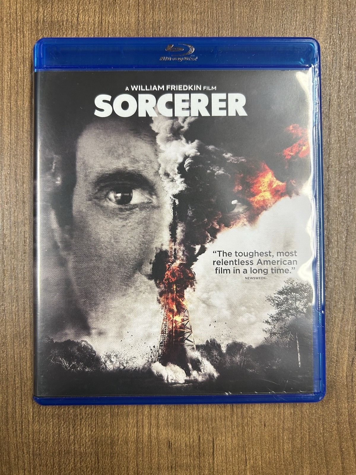 Sorcerer (1977) – Blu Ray – Rare & OOP! William Friedkin & Roy Scheider