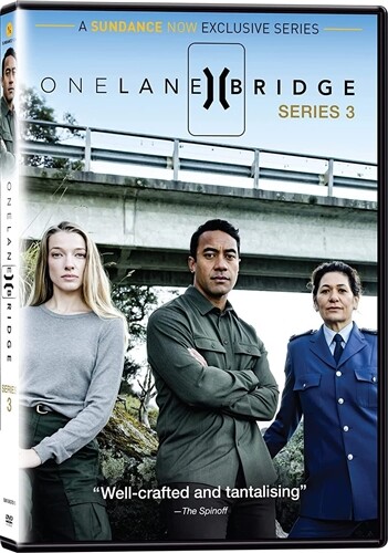 ONE LANE BRIDGE SERIES 3 New Sealed DVD New Zealand TV Series Season 3
