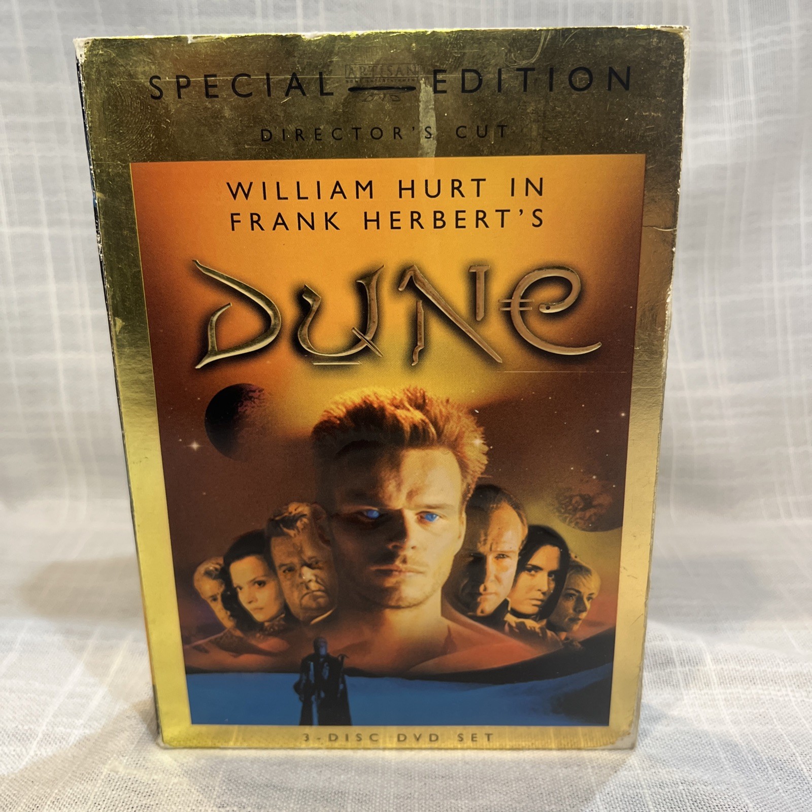 Frank Herbert’s Dune Special Edition DVD Set Director’s Cut 3 Disc Mini Series
