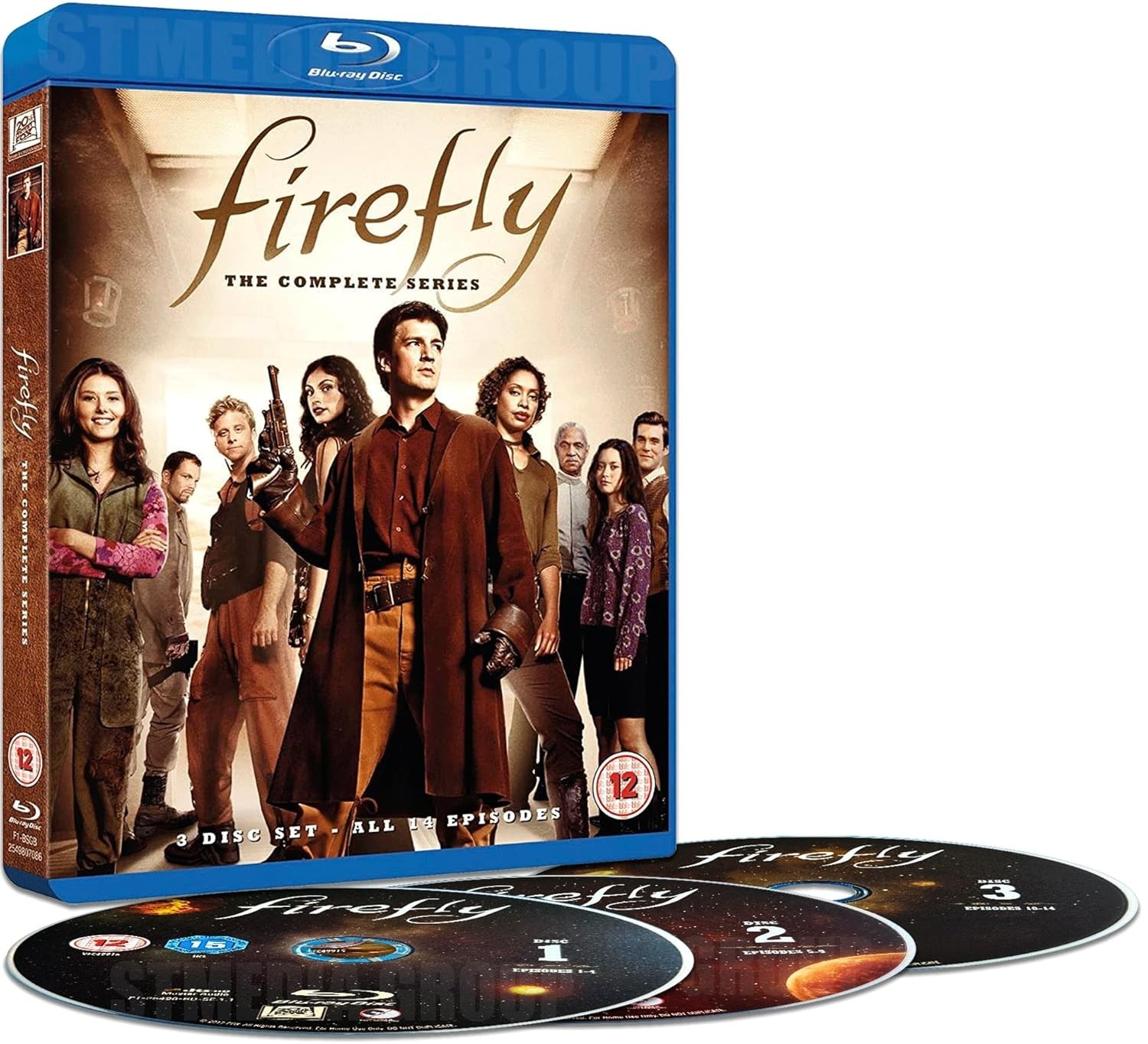 Firefly: The Complete Series Blu-ray [Region Free] – 15th Anniversary Edition