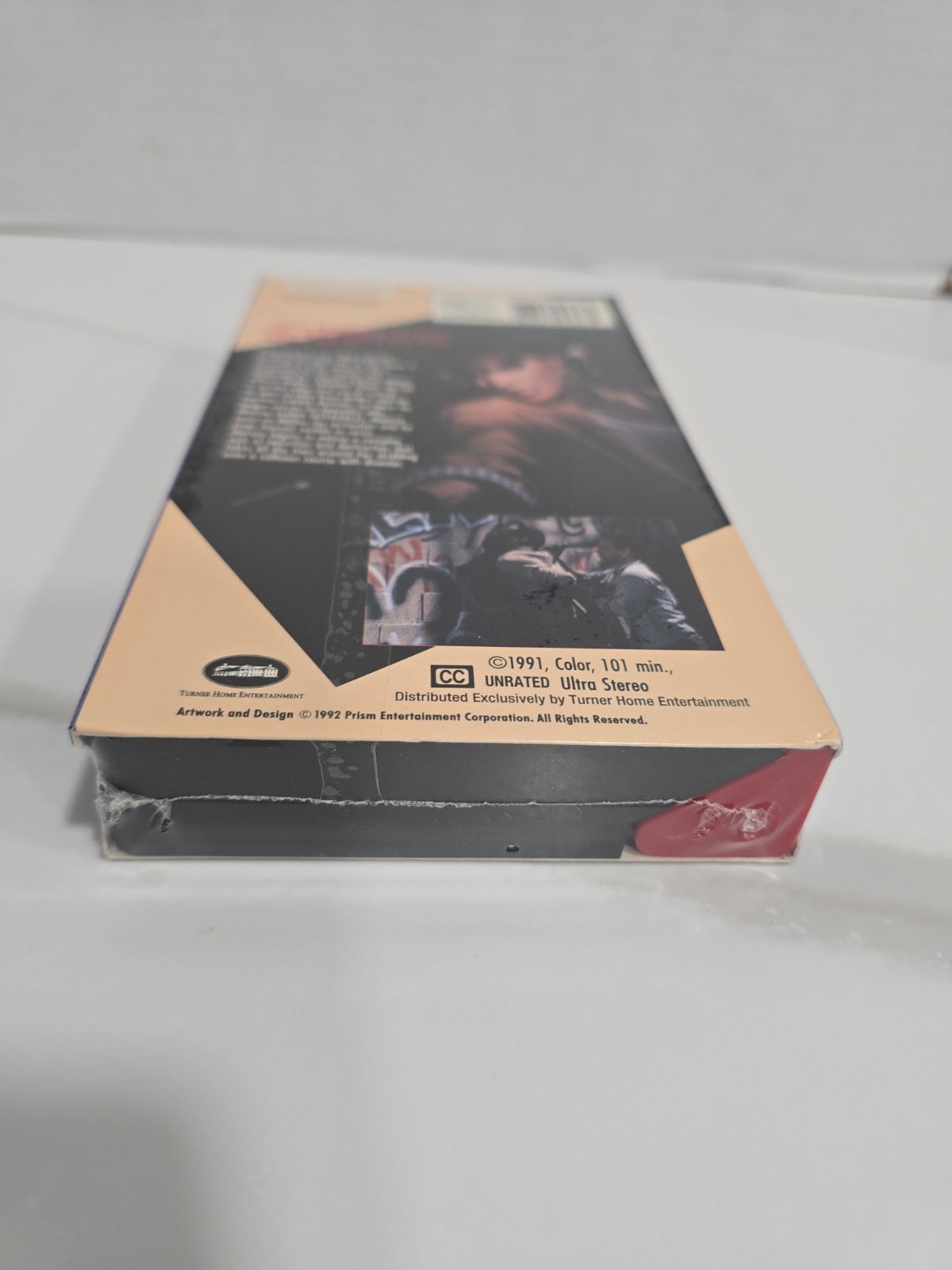 🔥 Illicit Behavior (VHS 1992) Erotic Thriller Joan Severance Robert Davi SEALED