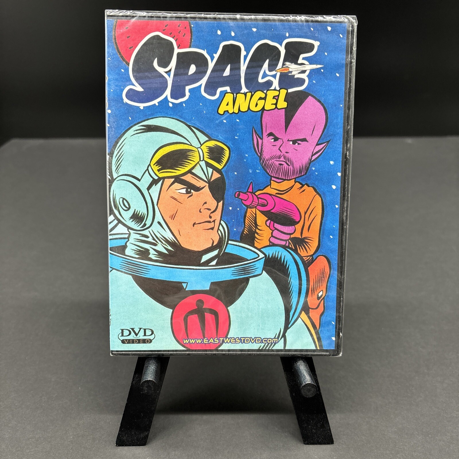 Space Angel DVD New/Factory Sealed • Region Free • Works On All DVD Players