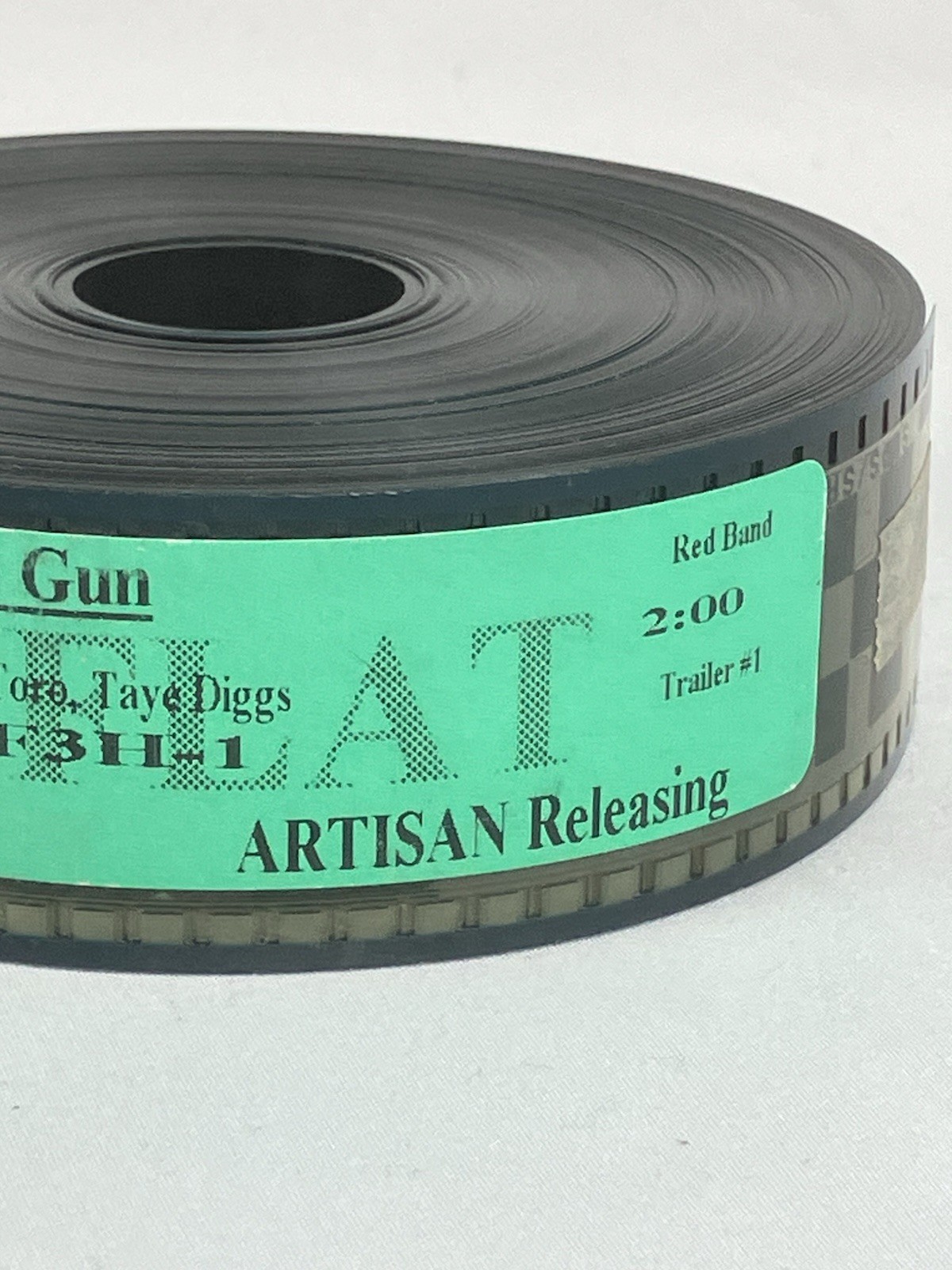 THE WAY OF THE GUN Theatrical Movie Trailer on 35mm Film RED BAND Ryan Phillipe