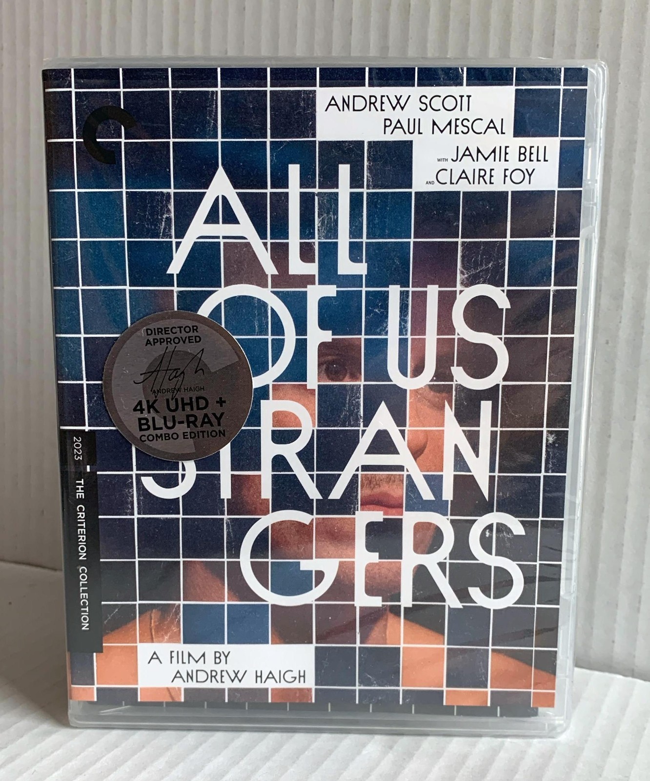All of Us Strangers (Criterion Collection, 4K Ultra HD, Blu-Ray) – BRAND NEW