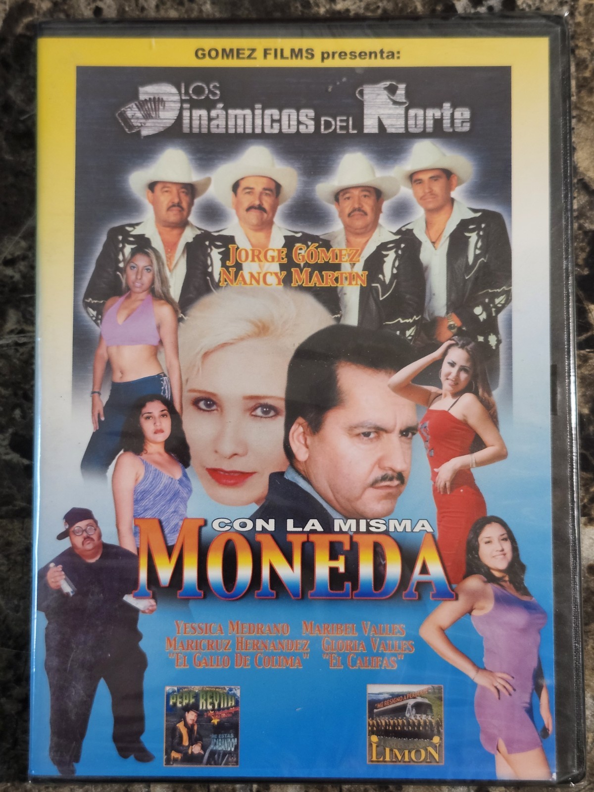 *DVD NUEVO* Con la Misma Modena (2008) Yessuca Medrano Maribel Valles