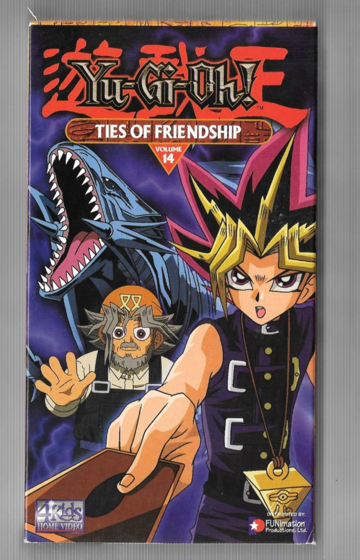 Yu-Gi-Oh! TIES OF FRIENDSHIP VOLUME 14 VHS EPISODE 41, 42, 43