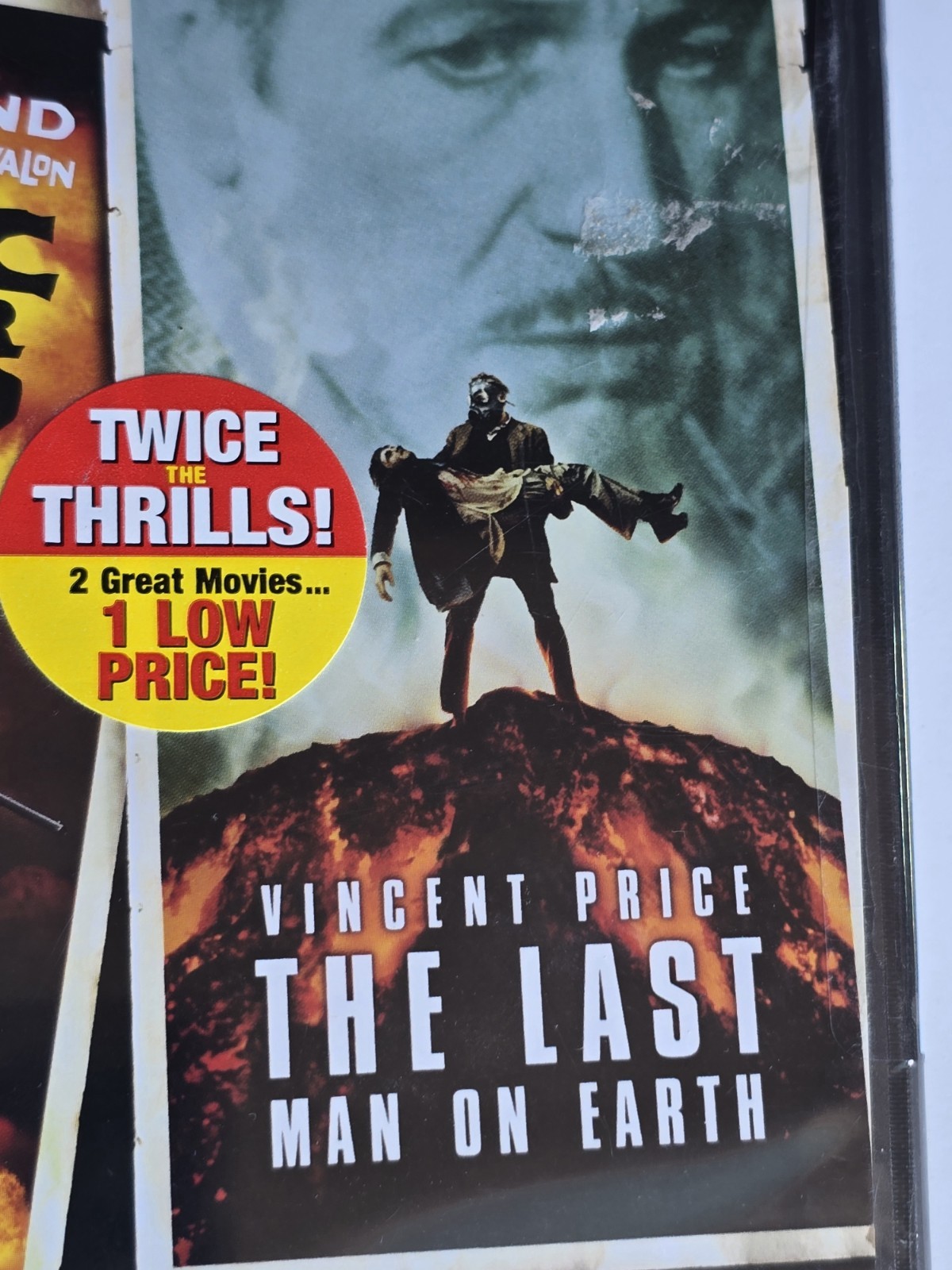 Midnite Movies Panic In Year Zero / The Last Man On Earth DVD Vincent Price NEW