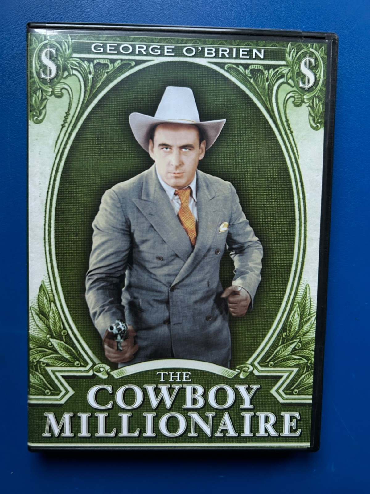 The Cowboy Millionaire – Vintage Classic Western Movie DVD – George O’Brien.