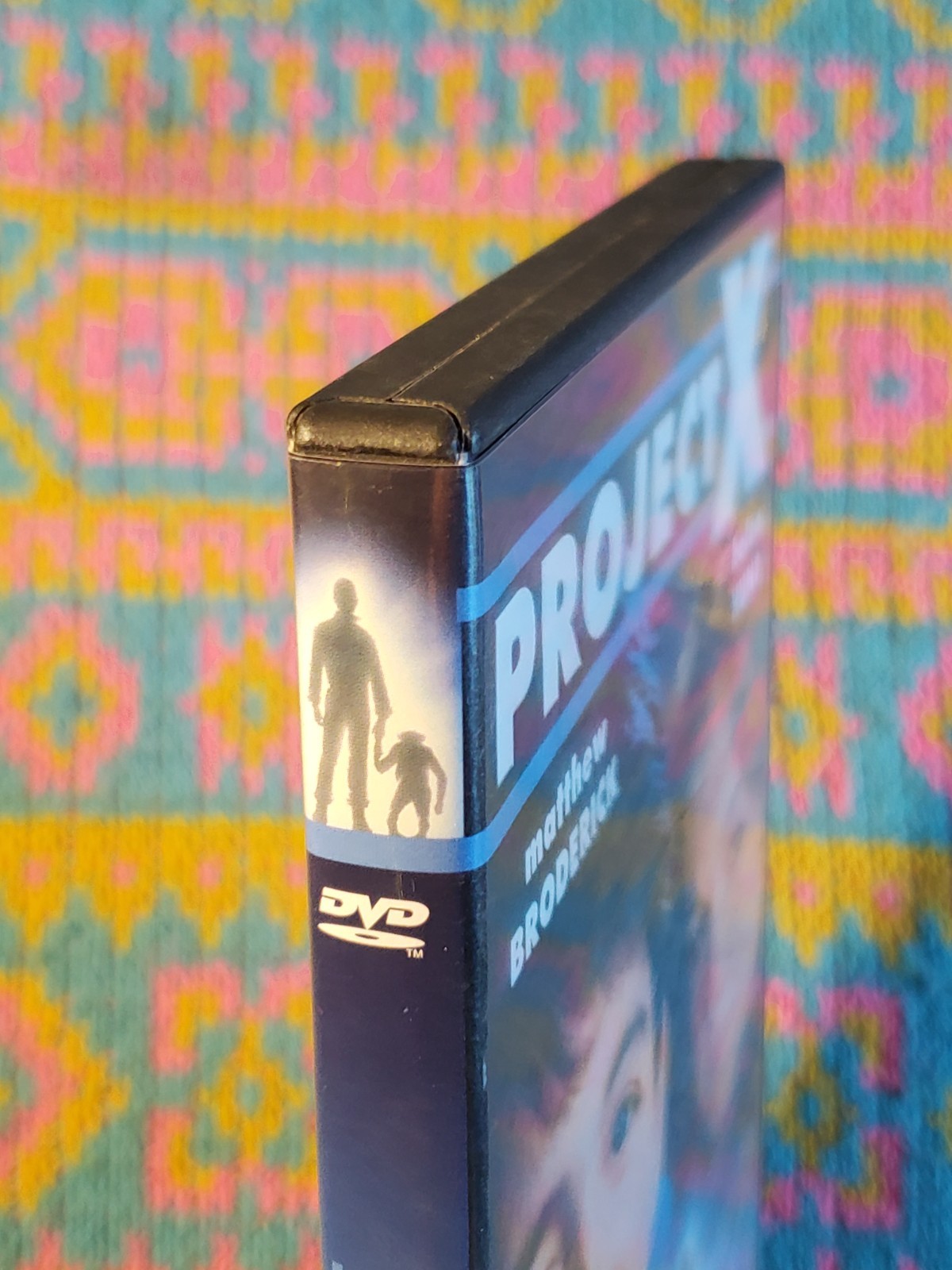 Project X (DVD, 1987) w/ Insert OOP Anchor Bay 80s Sci-Fi Matthew Broderick