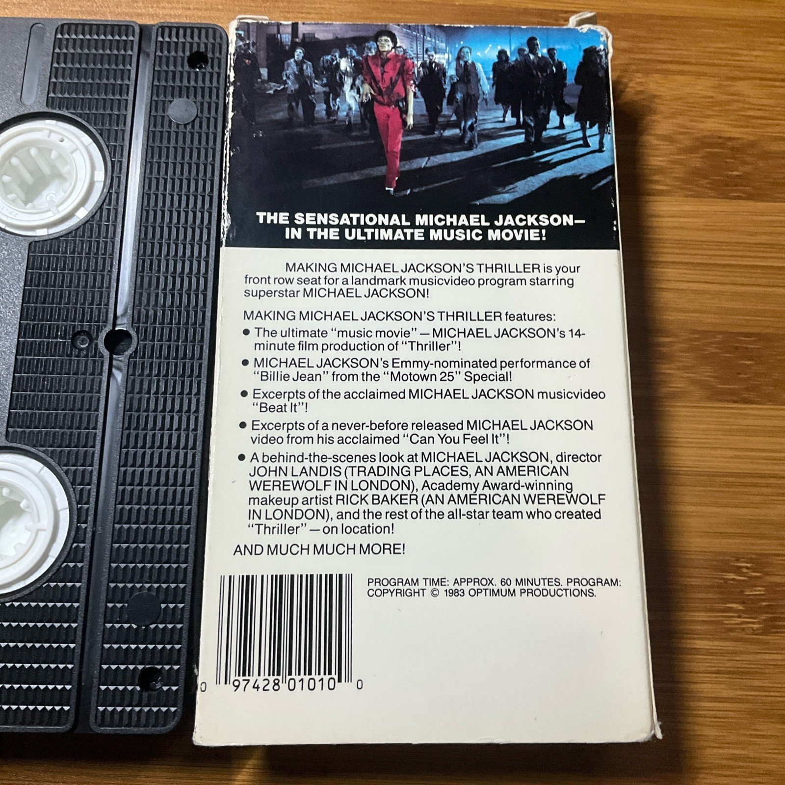 Making Michael Jackson’s ThrillerVHS Pre Owned