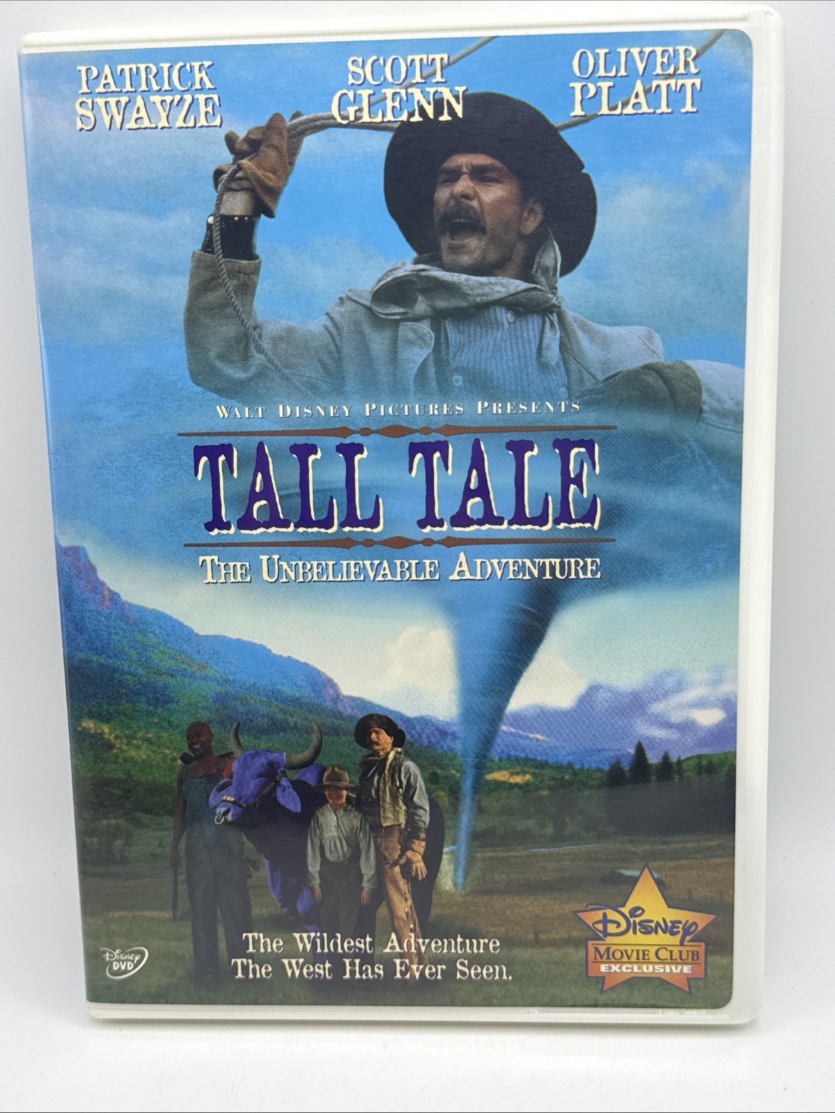 Tall Tale: The Unbelievable Adventure (DVD, 2005)
