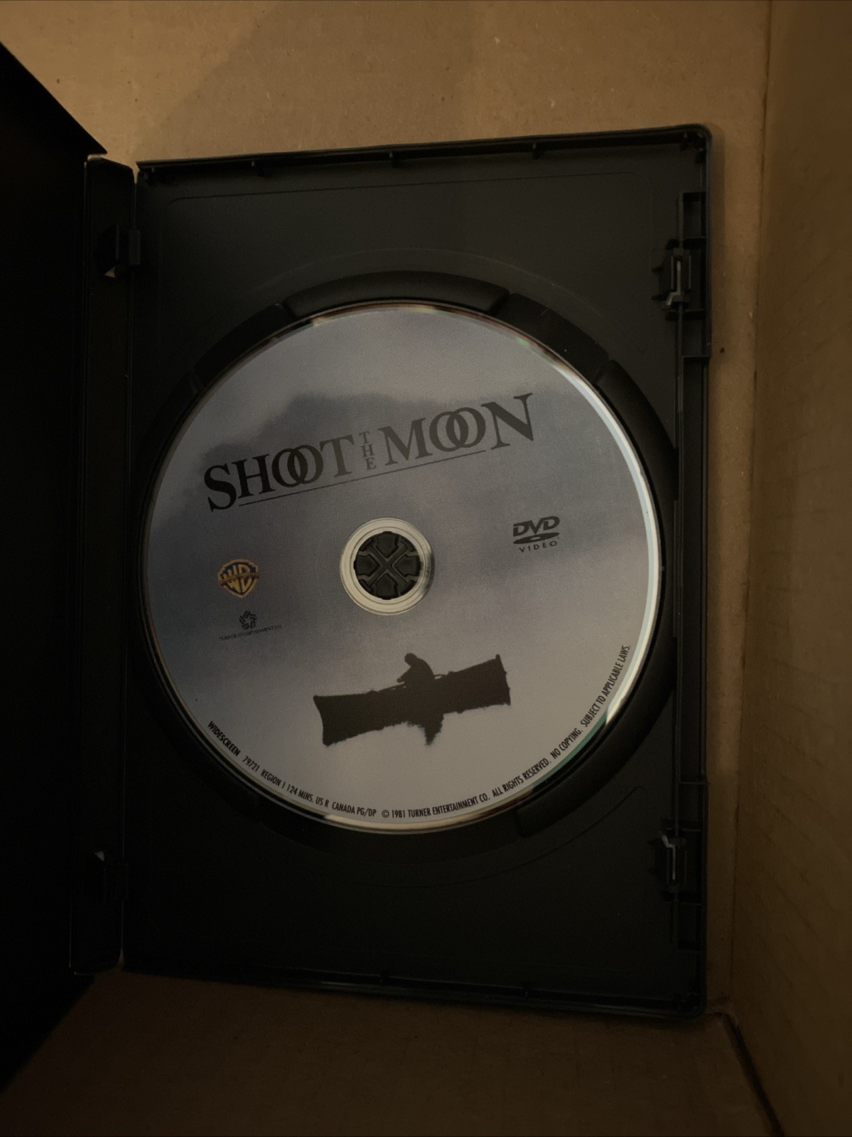 Shoot the Moon by Alan Parker: Used