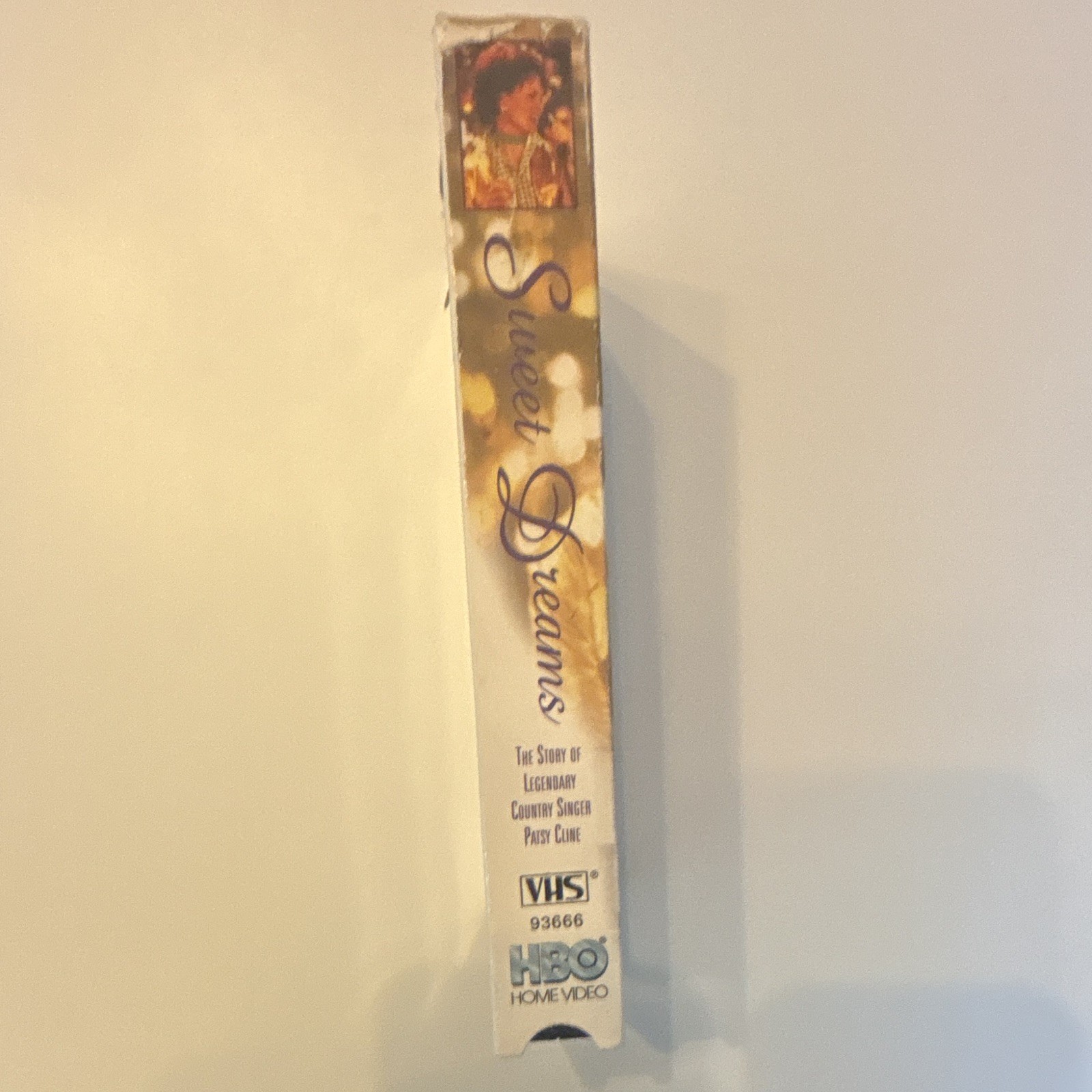 HBO Home Video Sweet Dreams VHS 1985 PG-13 NTSC Jessica Lange