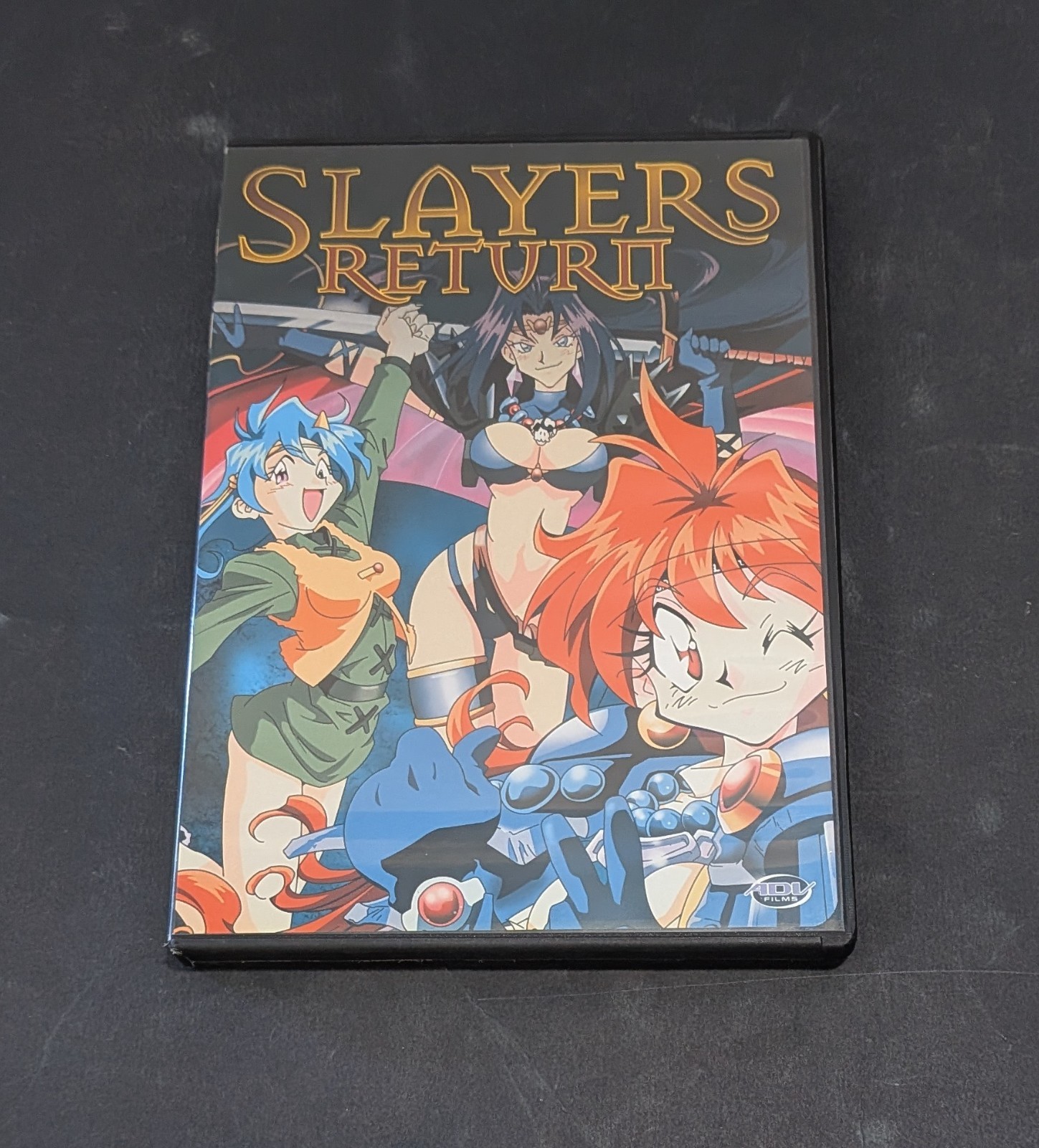 Slayers – Return DVD w/Insert INV-7674