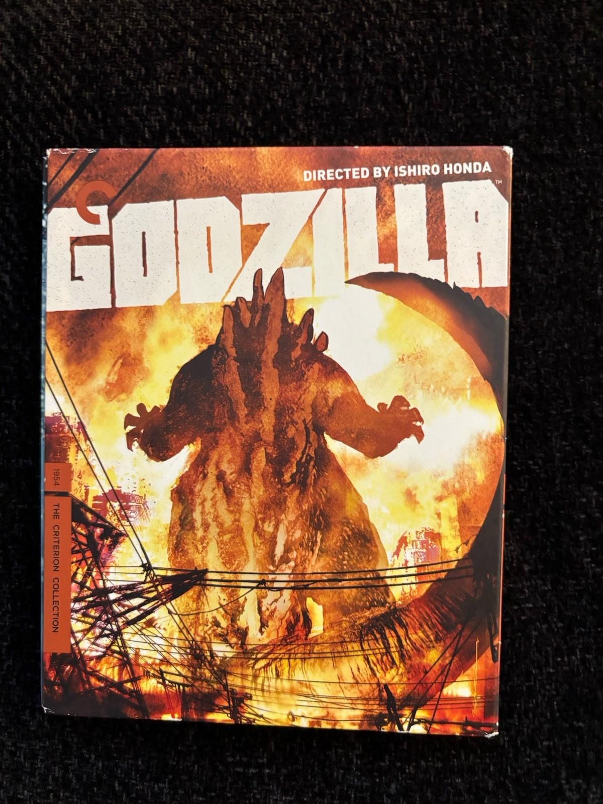 Godzilla (Criterion)-Blu-ray Region A – Very Good-Japanese Audio/English Subs