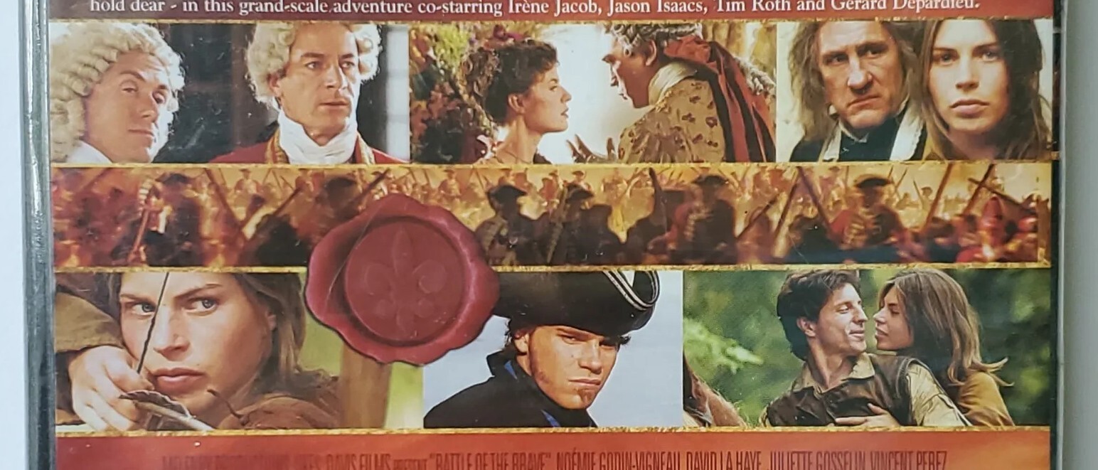 Battle Of The Brave DVD Video Tim Roth 143 Minutes 2004 Movie