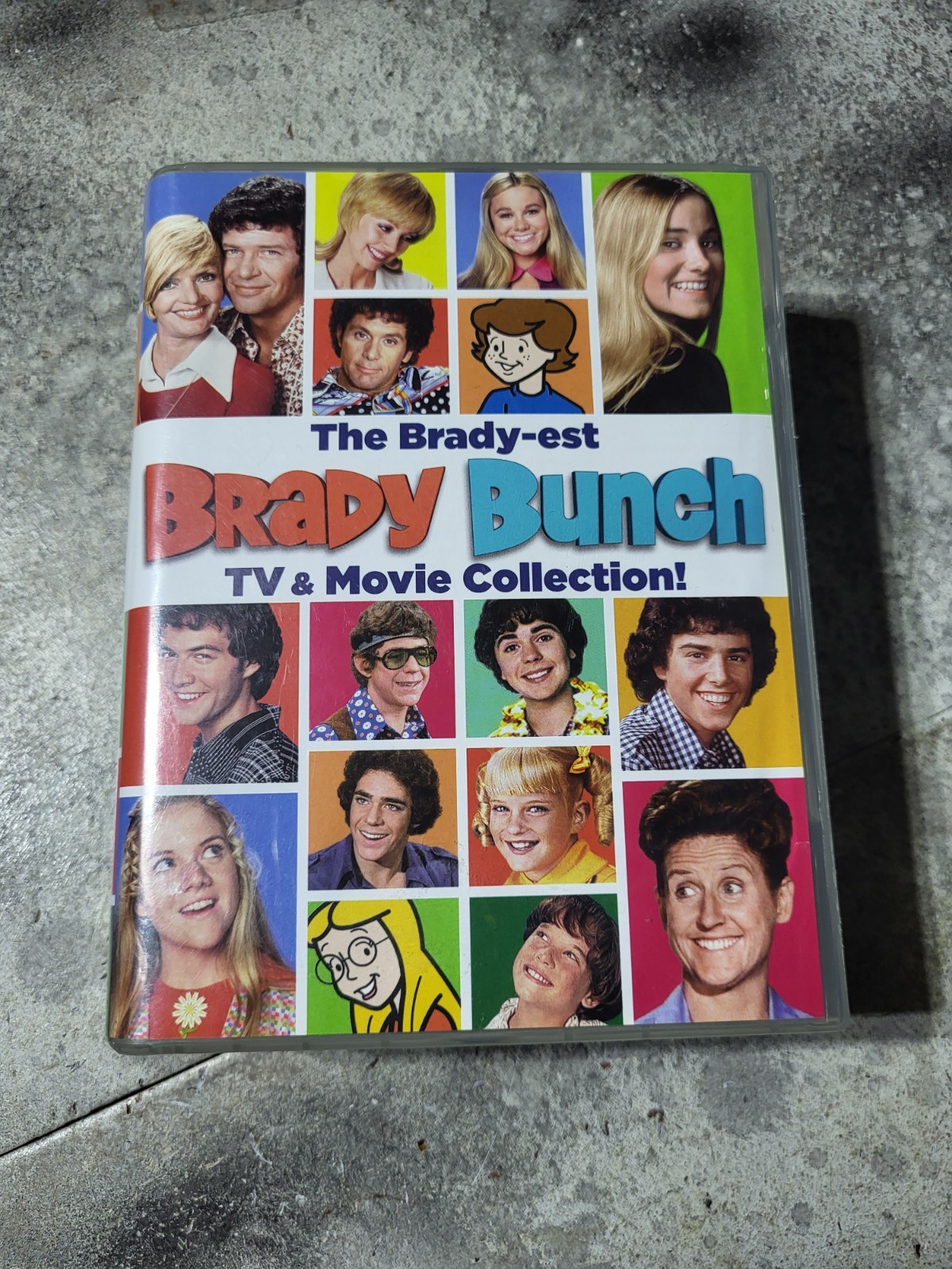 The Brady-est Brady Bunch TV & Movie Collection ( DVD Box Set) Complete