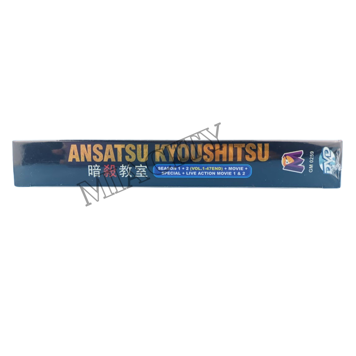 DVD Anime Ansatsu Kyoushitsu / Assassination Classroom COMPLETE Series & Movies