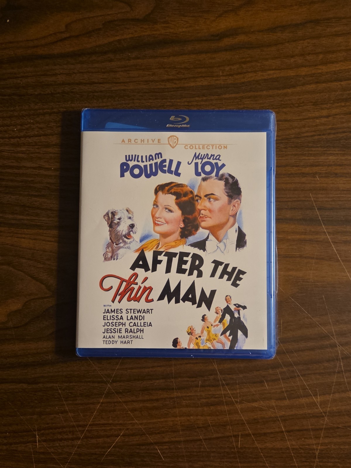 After the Thin Man (Blu-ray, 1936) New, Sealed