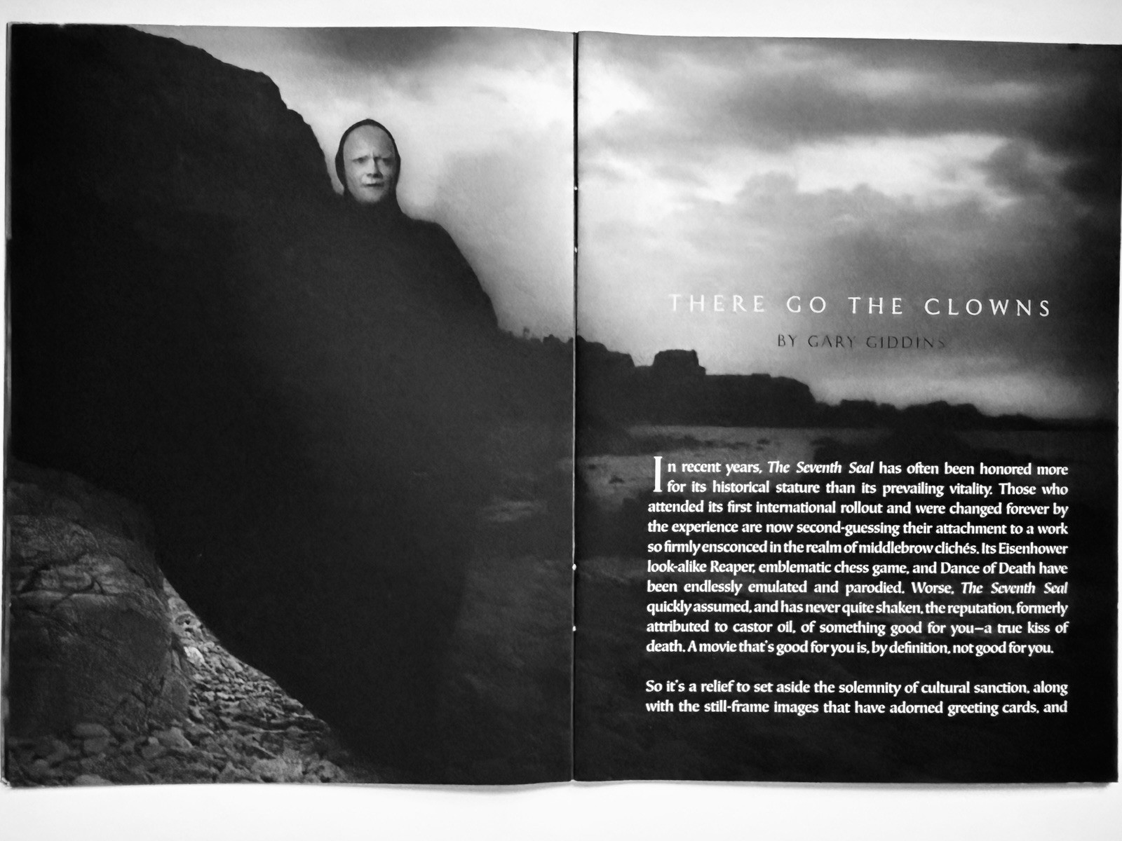 The Seventh Seal (Criterion Collection) (Blu-ray, 1957) Ingmar Bergman