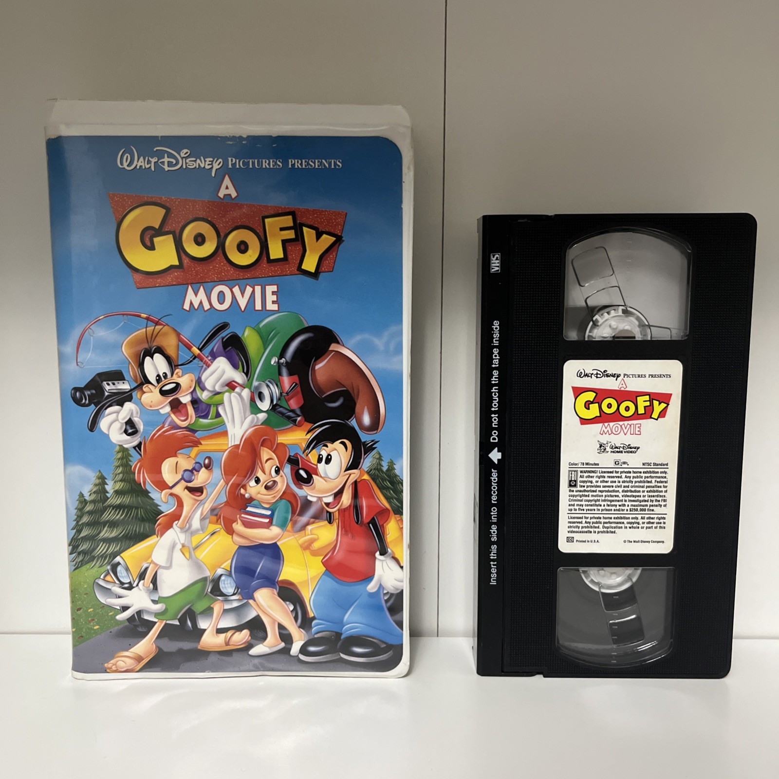 A Goofy Movie VHS Good Condition VHS Walt Disney Home Video