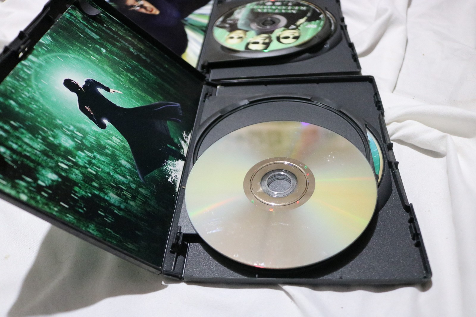 The Matrix Trilogy DVD Tested and Works Revolutions Reloaded