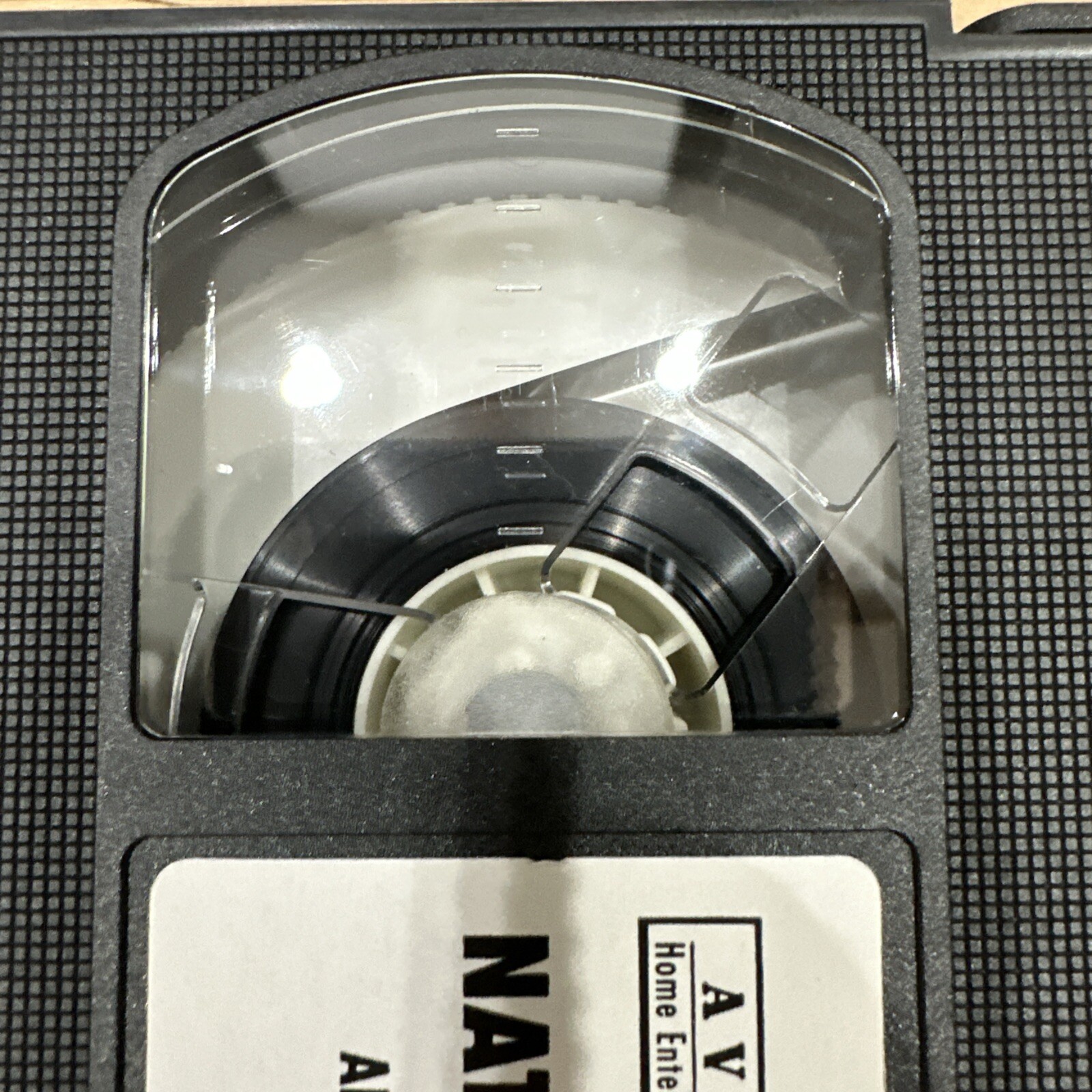 NATAS THE REFLECTION Thriller Video VHS Horror Hosted By ELVIRA
