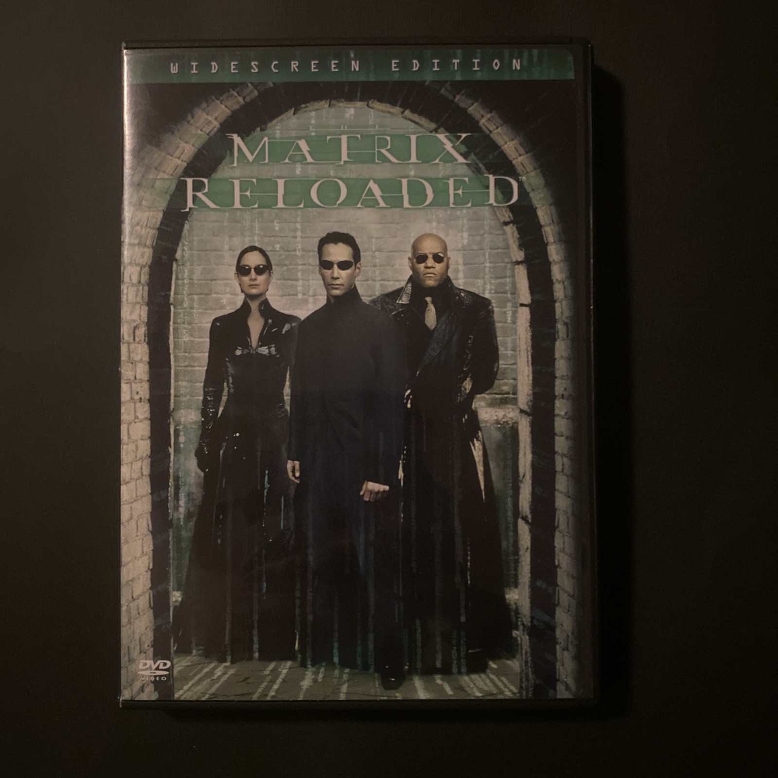 The Matrix Reloaded (DVD, 2003)