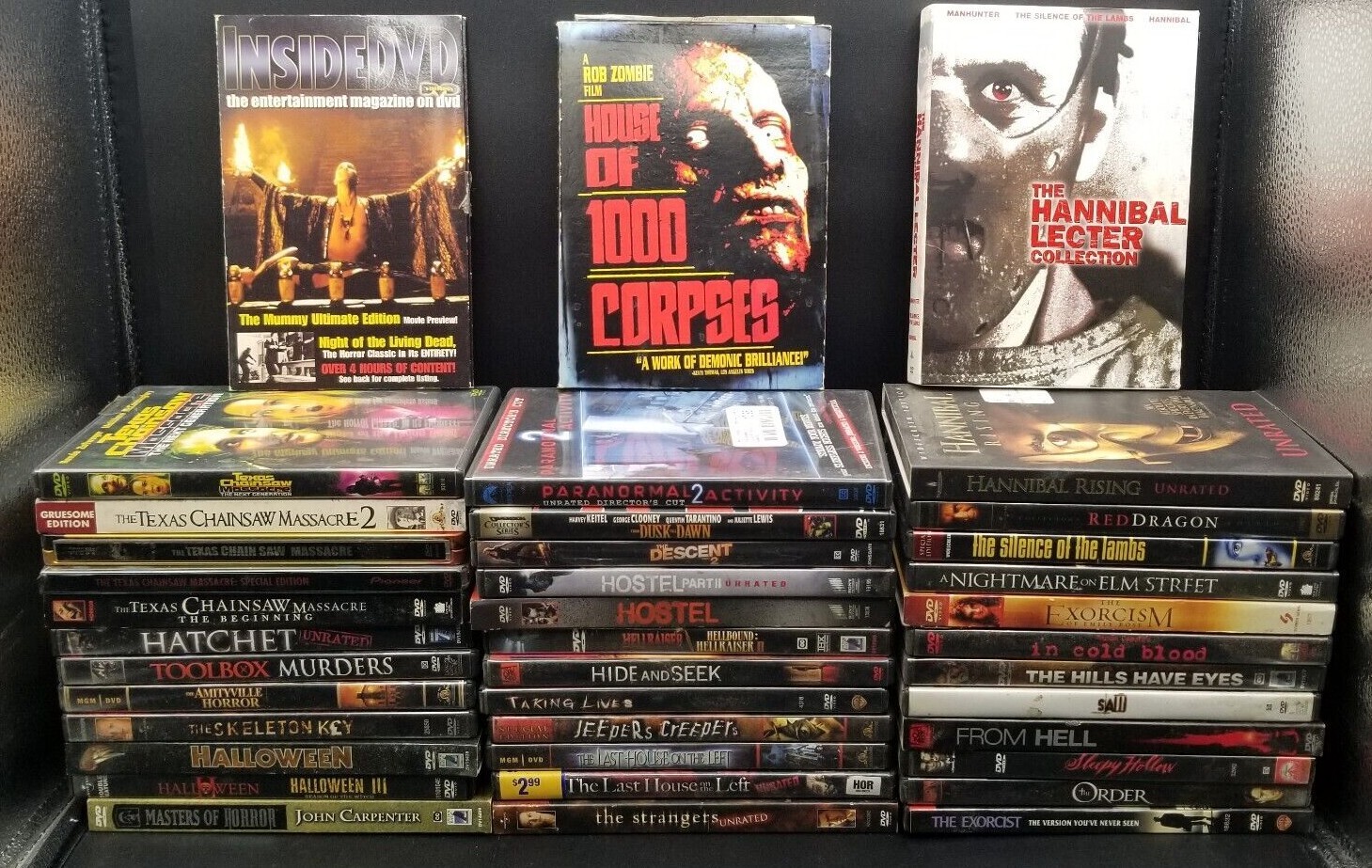 Choose your HORROR DVD💀Halloween 💀💀Scary Movies 💀Combined Shipping