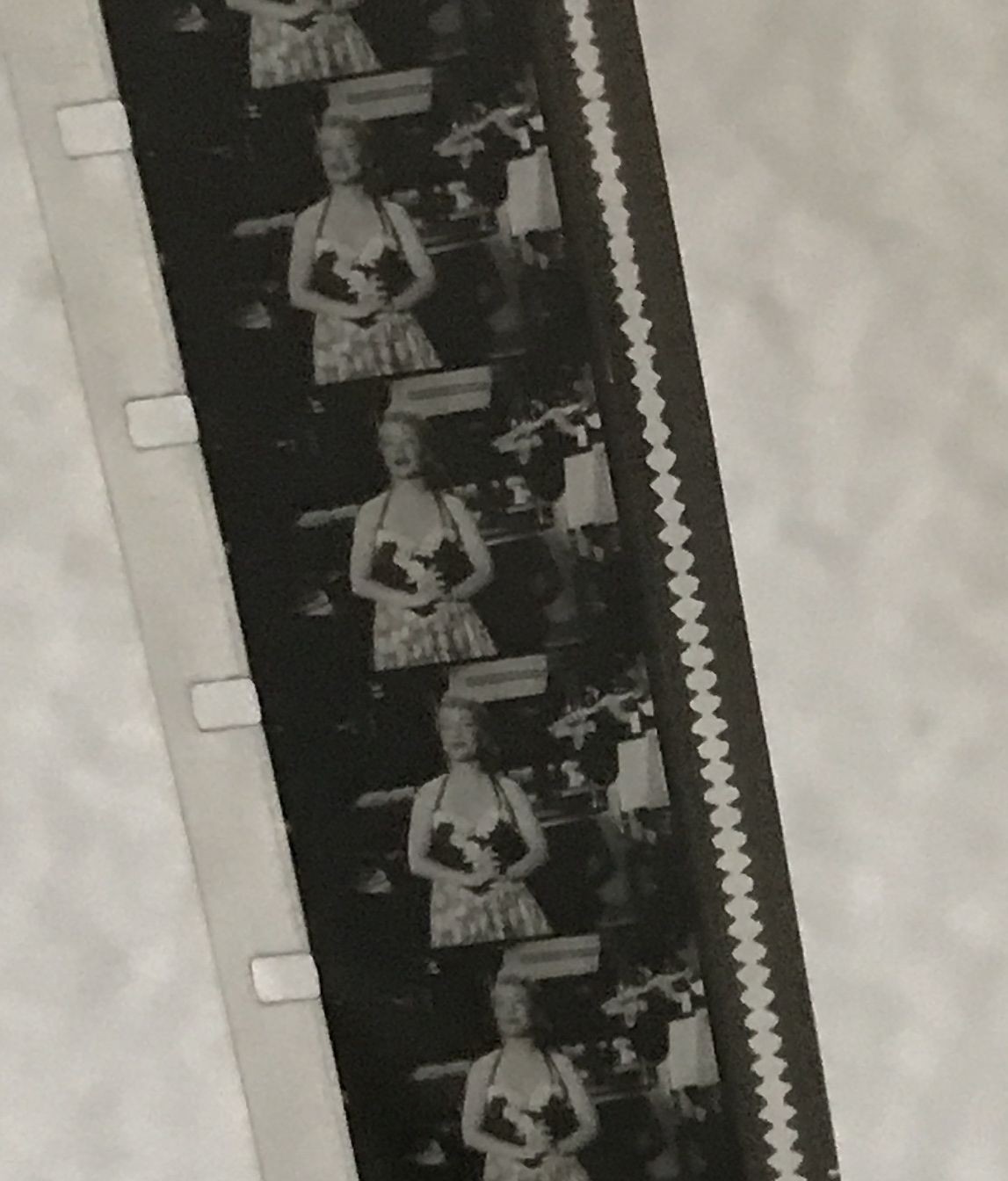 EXT 16MM ORIG LATIN MUSIC ALBUM ETHEL SMITH BETTIE BLACK HENRY KING UNIVERSAL 1R